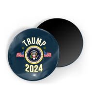 Donald Trump 2024 Presidential Seal Magnet