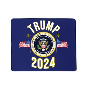 Donald Trump 2024 Presidential Seal Mousepad