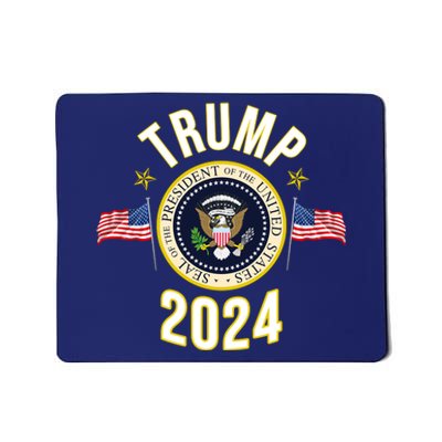 Donald Trump 2024 Presidential Seal Mousepad