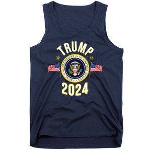 Donald Trump 2024 Presidential Seal Tank Top