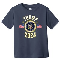 Donald Trump 2024 Presidential Seal Toddler T-Shirt