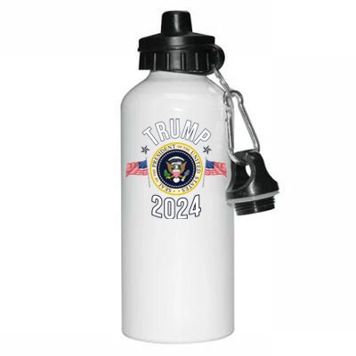 Donald Trump 2024 Presidential Seal Aluminum Water Bottle 