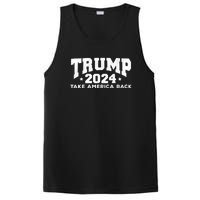 Donald Trump 2024 Take America Back PosiCharge Competitor Tank