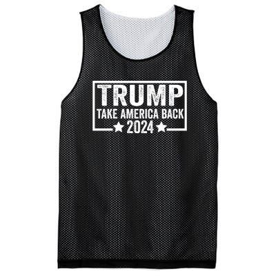 Donald Trump 2024 Take America Back Donald Trump 2024 Mesh Reversible Basketball Jersey Tank