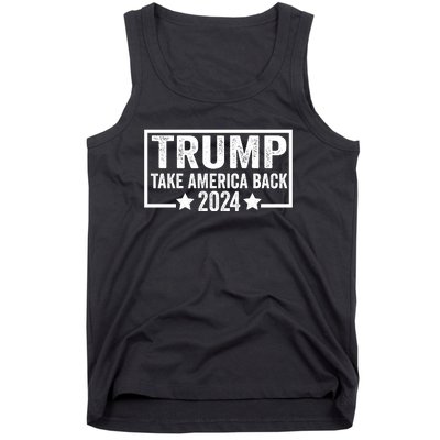 Donald Trump 2024 Take America Back Donald Trump 2024 Tank Top