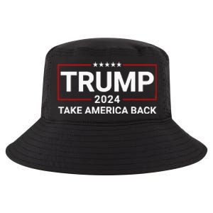 Donald Trump 2024 Take America Back Election The Return Cool Comfort Performance Bucket Hat