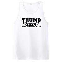 Donald Trump 2024 Take America Back PosiCharge Competitor Tank