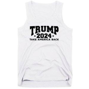 Donald Trump 2024 Take America Back Tank Top