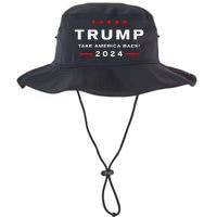 Donald Trump 2024 Take America Back Election The Return Legacy Cool Fit Booney Bucket Hat