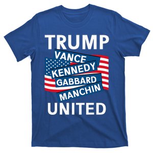 Donald Trump 2024 Joe Manchin Kennedy Gabbard Checkmate T-Shirt