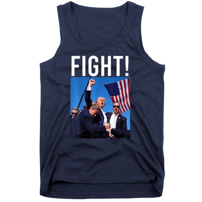 Donald Trump 2024 Fight Fight Fight Trump Rally Gift Tank Top