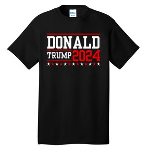 Donald Trump 2024 Tall T-Shirt