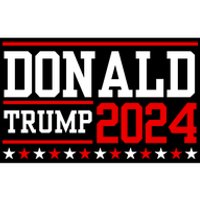 Donald Trump 2024 Bumper Sticker