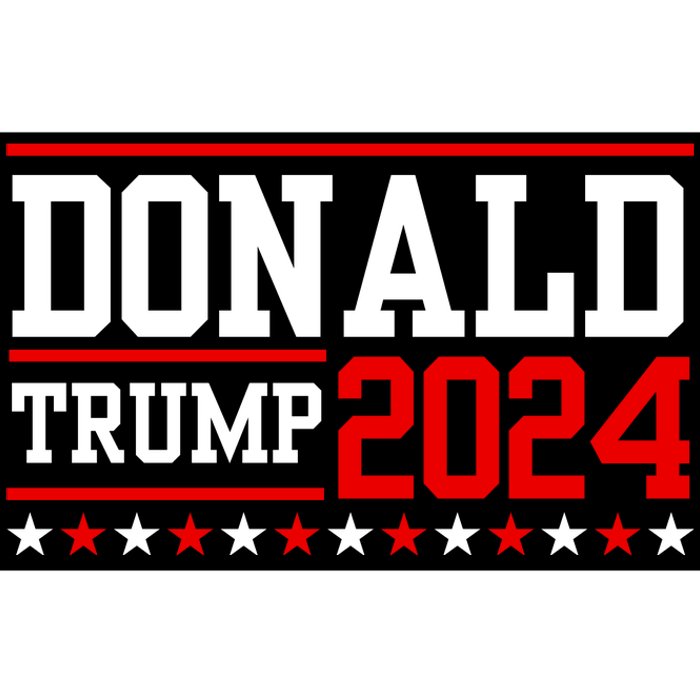 Donald Trump 2024 Bumper Sticker