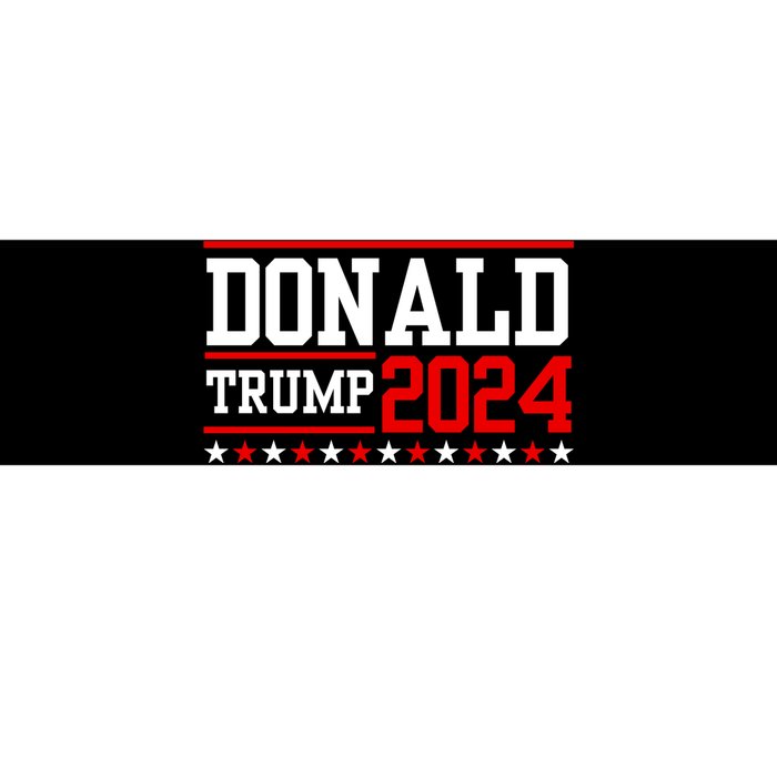 Donald Trump 2024 Bumper Sticker