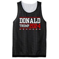 Donald Trump 2024 Mesh Reversible Basketball Jersey Tank