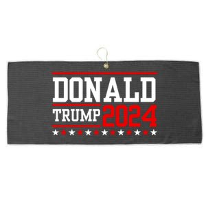 Donald Trump 2024 Large Microfiber Waffle Golf Towel