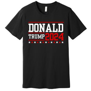 Donald Trump 2024 Premium T-Shirt