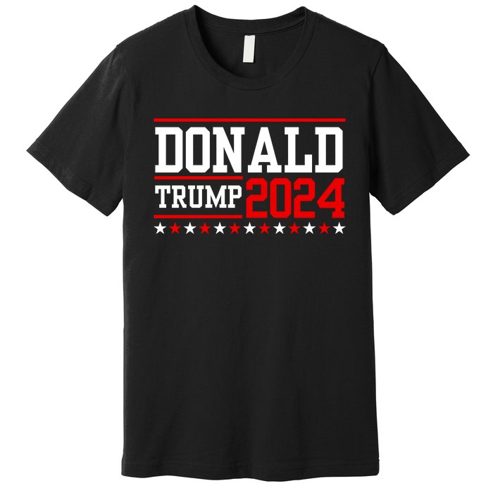 Donald Trump 2024 Premium T-Shirt