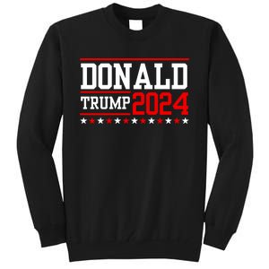 Donald Trump 2024 Tall Sweatshirt