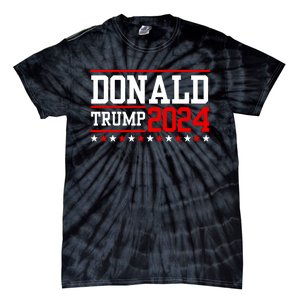 Donald Trump 2024 Tie-Dye T-Shirt