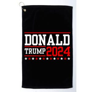 Donald Trump 2024 Platinum Collection Golf Towel