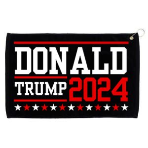 Donald Trump 2024 Grommeted Golf Towel