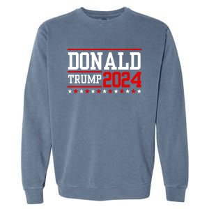 Donald Trump 2024 Garment-Dyed Sweatshirt