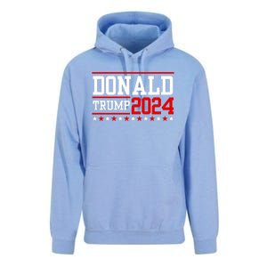 Donald Trump 2024 Unisex Surf Hoodie