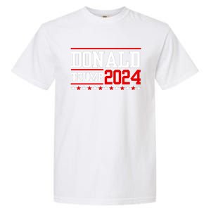 Donald Trump 2024 Garment-Dyed Heavyweight T-Shirt