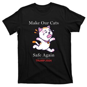 Donald Trump 2024 Funny Cat Conservative Maga T-Shirt