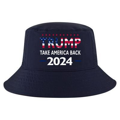 Donald Trump 2024 Take America Back Election The Return Cool Comfort Performance Bucket Hat