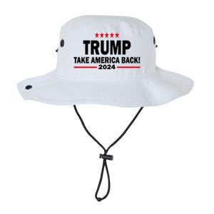 Donald Trump 2024 Take America Back Meaningful Gift Legacy Cool Fit Booney Bucket Hat