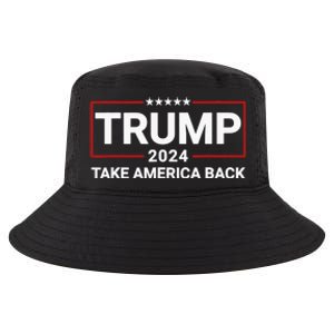 Donald Trump 2024 Take America Back Election - The Return Cool Comfort Performance Bucket Hat