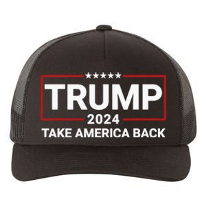 Donald Trump 2024 Take America Back Election - The Return Yupoong Adult 5-Panel Trucker Hat