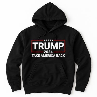 Donald Trump 2024 Take America Back Election - The Return Hoodie