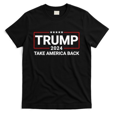 Donald Trump 2024 Take America Back Election - The Return T-Shirt