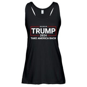 Donald Trump 2024 Take America Back Election - The Return Ladies Essential Flowy Tank