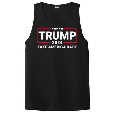 Donald Trump 2024 Take America Back Election - The Return PosiCharge Competitor Tank