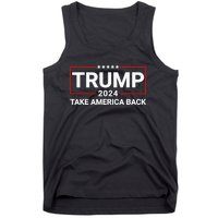 Donald Trump 2024 Take America Back Election - The Return Tank Top