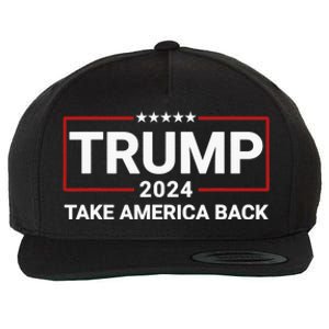 Donald Trump 2024 Take America Back Election - The Return Wool Snapback Cap