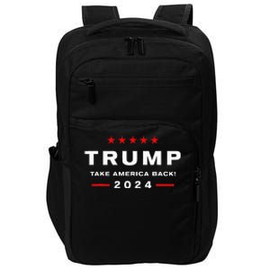 Donald Trump 2024 Take America Back Election The Return Impact Tech Backpack