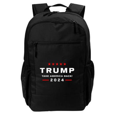 Donald Trump 2024 Take America Back Election The Return Backpack