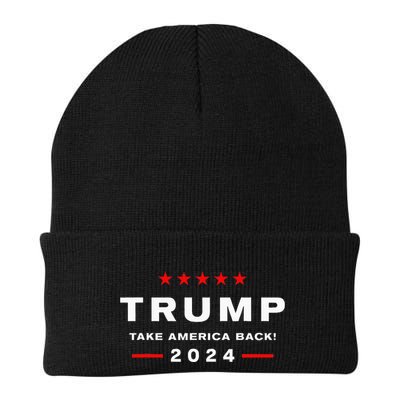 Donald Trump 2024 Take America Back Election The Return Beanie