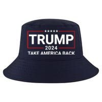 Donald Trump 2024 Take America Back Election The Return 7625 Cool Comfort Performance Bucket Hat