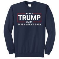 Donald Trump 2024 Take America Back Election The Return 7625 Sweatshirt