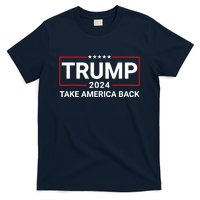 Donald Trump 2024 Take America Back Election The Return 7625 T-Shirt