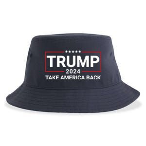 Donald Trump 2024 Take America Back Election The Return 7625 Sustainable Bucket Hat