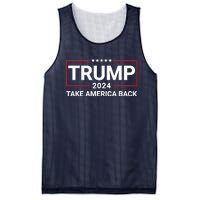 Donald Trump 2024 Take America Back Election The Return 7625 Mesh Reversible Basketball Jersey Tank