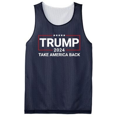 Donald Trump 2024 Take America Back Election The Return 7625 Mesh Reversible Basketball Jersey Tank